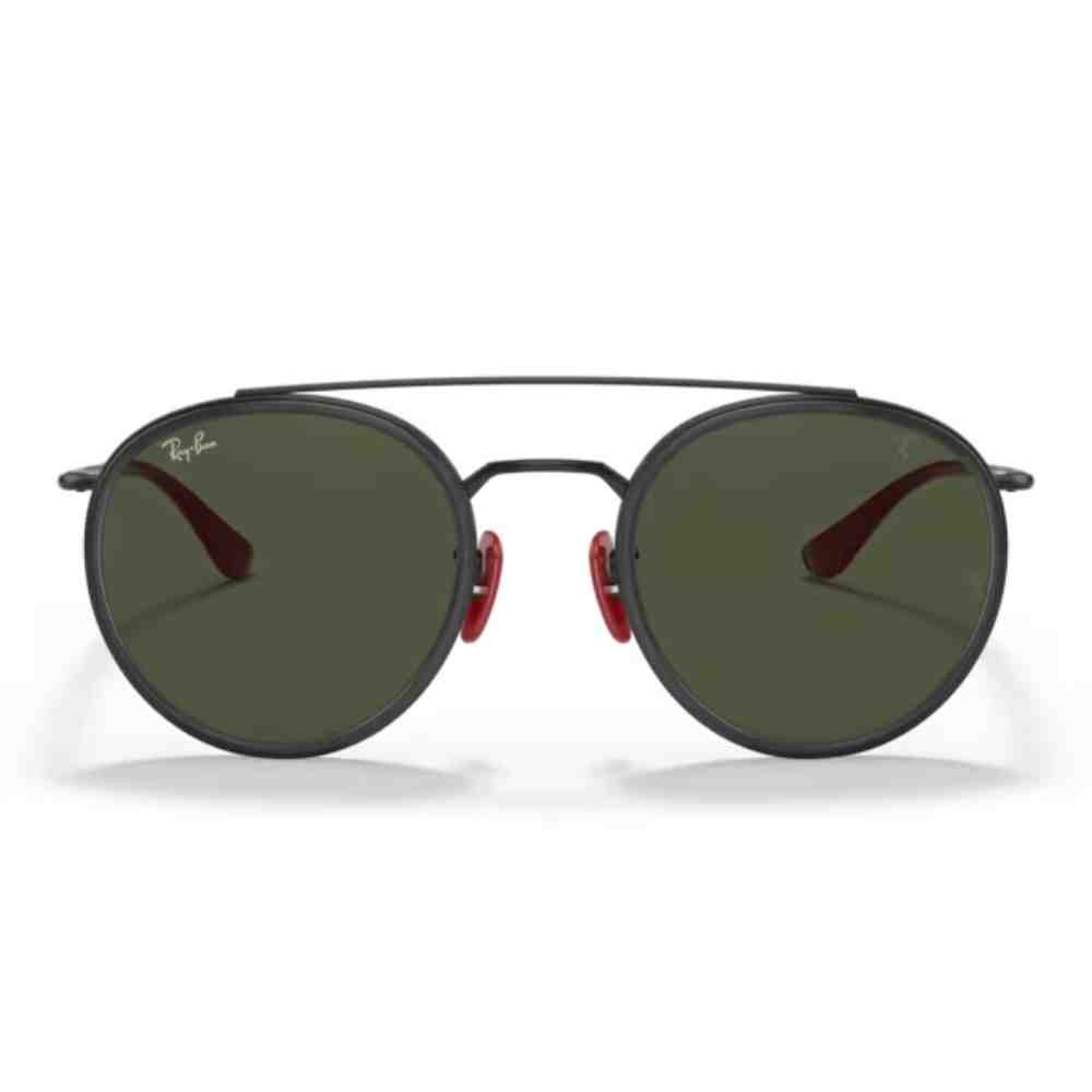 Óculos de Sol Ray-Ban Scuderia Ferrari Preto 0RB3647M F02831