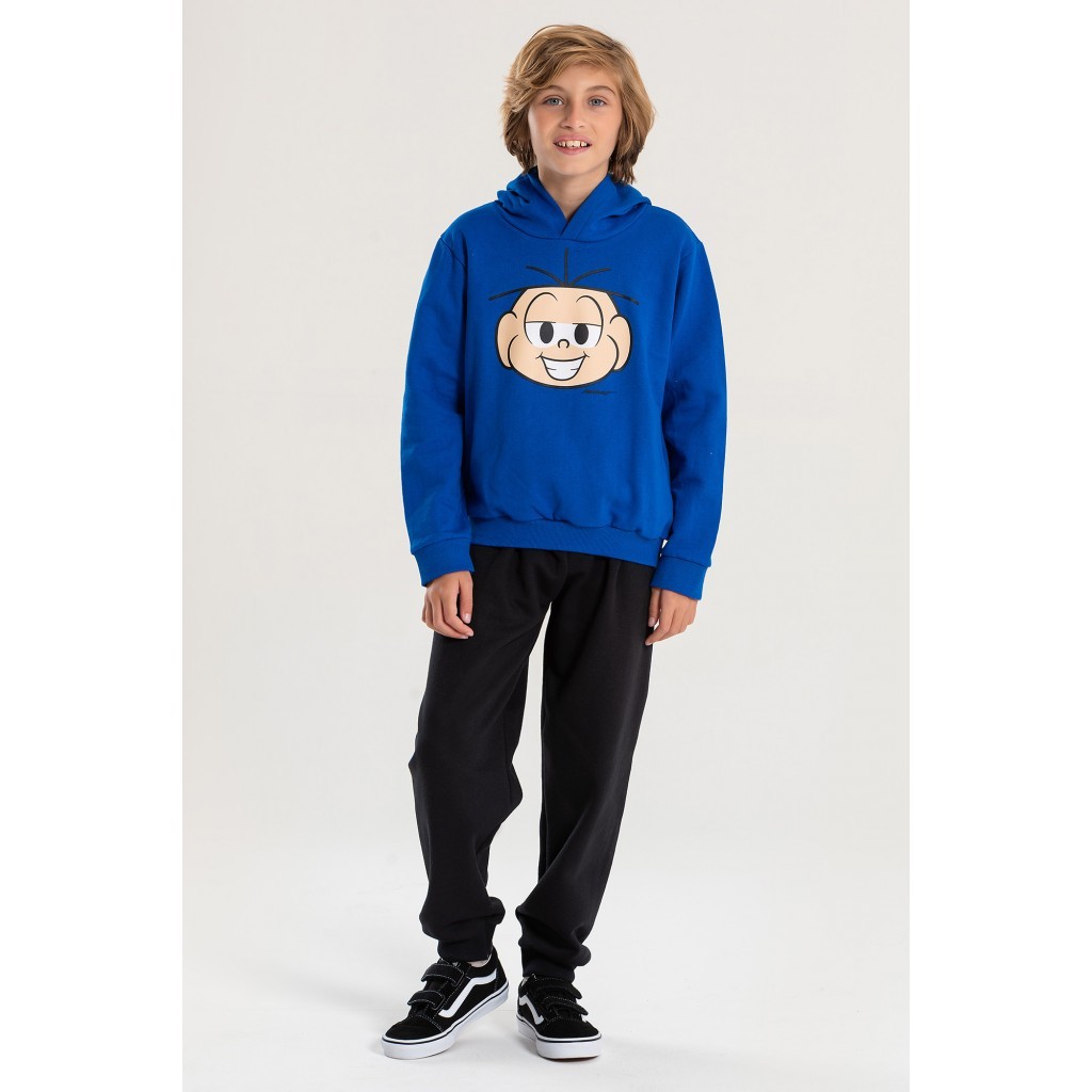 Conjunto Masculino Infantil Sorridente - Turma da Mônica em Oferta na Shopee