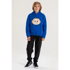 Conjunto Masculino Infantil Sorridente - Turma da Mônica