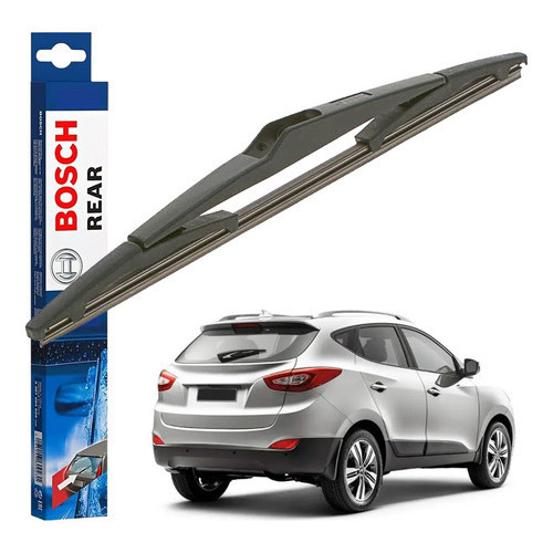 Palheta Traseira Limpador Original Bosch Ix35 2011 A 2019