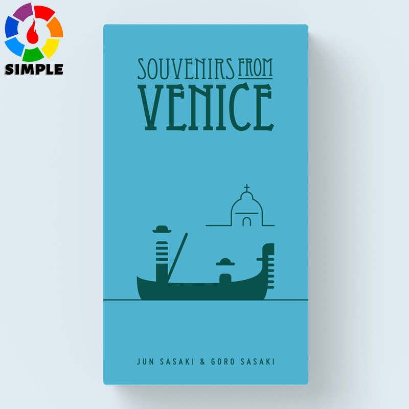 Souvenirs from Venice - Oink Games Puzzle Games