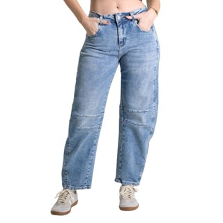 Calça Jeans Sawary Barrel - 279781 em Oferta na Shopee