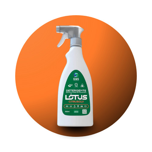 CITRUSOLV REMOVEDOR DE MANCHAS 500ML - LOTUS 