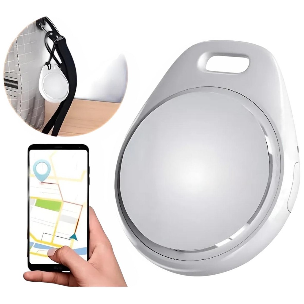 Rastreador Smart Tag iOS e Android Certificado App Oficial GPS