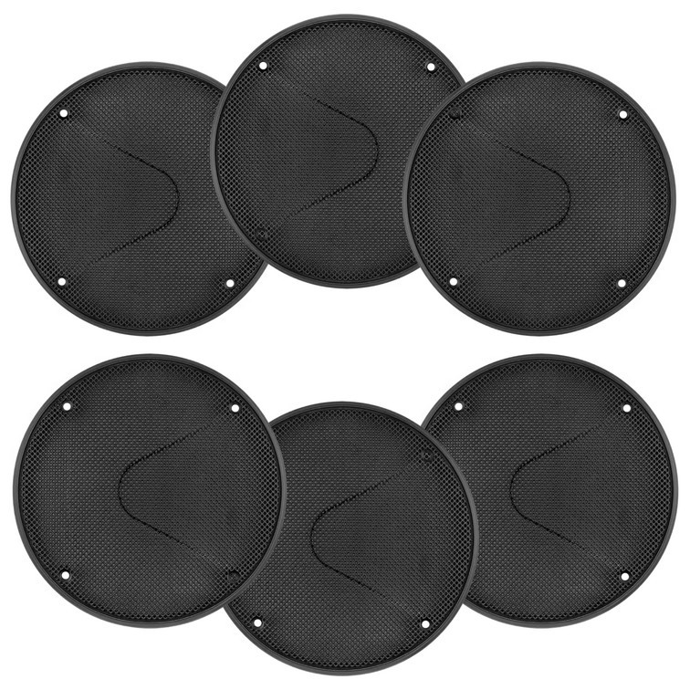 Tela Alto Falante 3 Pares 6 Polegadas Premier Plástica Top em Oferta na Shopee