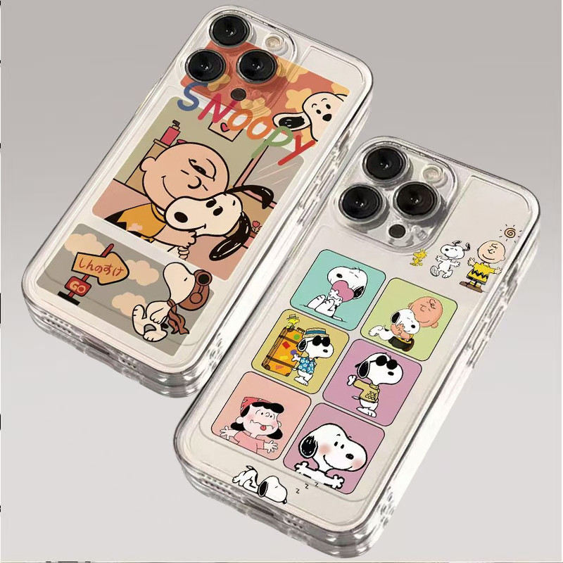 Kawaii Snoopy Para Samsung Galaxy A56 A26 A36 A55 A16 A06 A53 A54 A34 A35 A14 A12 A13 A54 A73 A23 A32 A33 A52 Capa De Te