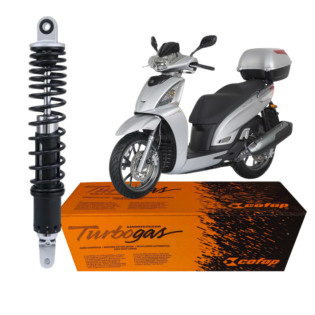 Amortecedor Moto Traseiro People Gt 300i 2017 a 2022 (CR22632M) Cofap em Oferta na Shopee