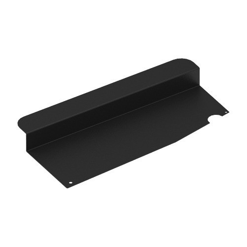 Defletor Superior Acabador Para Radiador Vw Quadrados Gol - outros