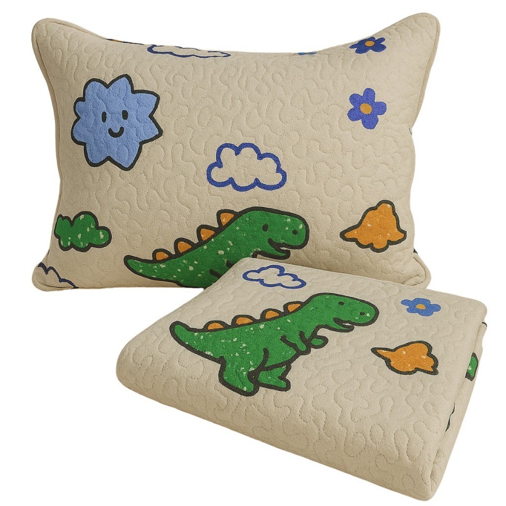 Cobre Leito Infantil Colcha Solteiro Estampas Kids 2,20x1,60