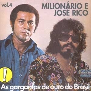 VINIL Milionário E José Rico As Gargantas De Ouro Do Brasil - Vol. 4