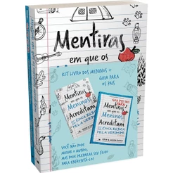 Kit Mentiras em que os Meninos Acreditam + Guia Para os Pais | Erin e Jason Davis