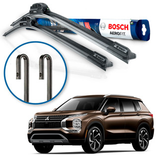 Par Palheta Limpador Parabrisa Aerofit Bosch Outlander 2012 A 16 17 18 19 20 21 22 23 24 2025 Gancho em Oferta na Shopee