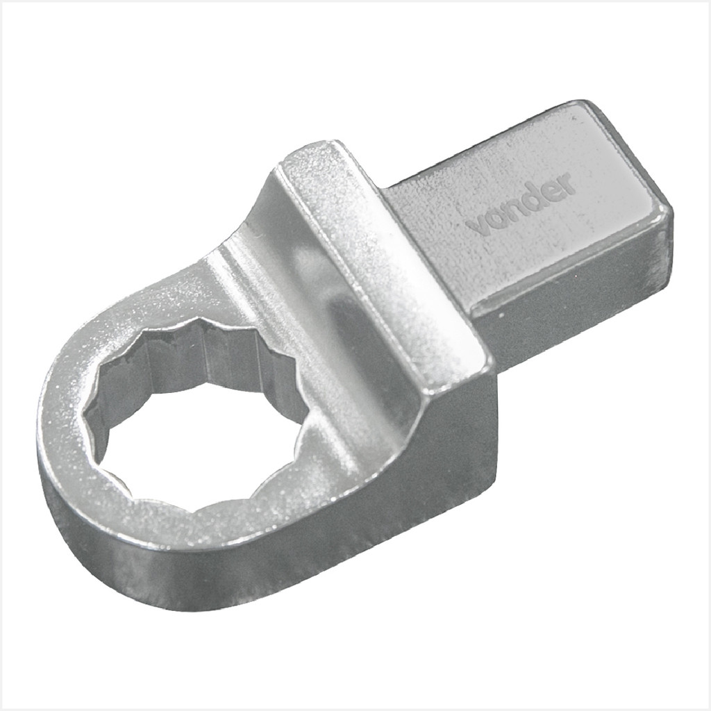 Ponta chave estrela de 17 mm 14 x 18 mm torquímetro de estalo intercambiável Vonder