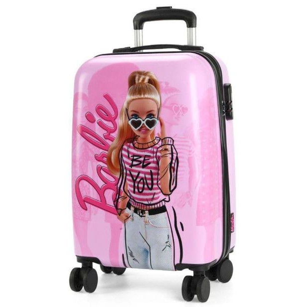 Mala Infantil Bordo Girls 360 ABS Luxcel Original