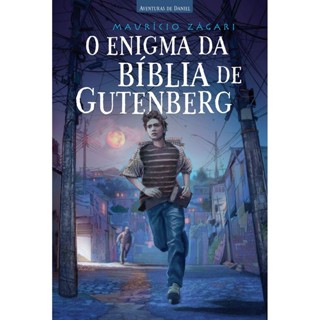 O ENIGMA DA BÍBLIA DE GUTENBERG em Oferta na Shopee