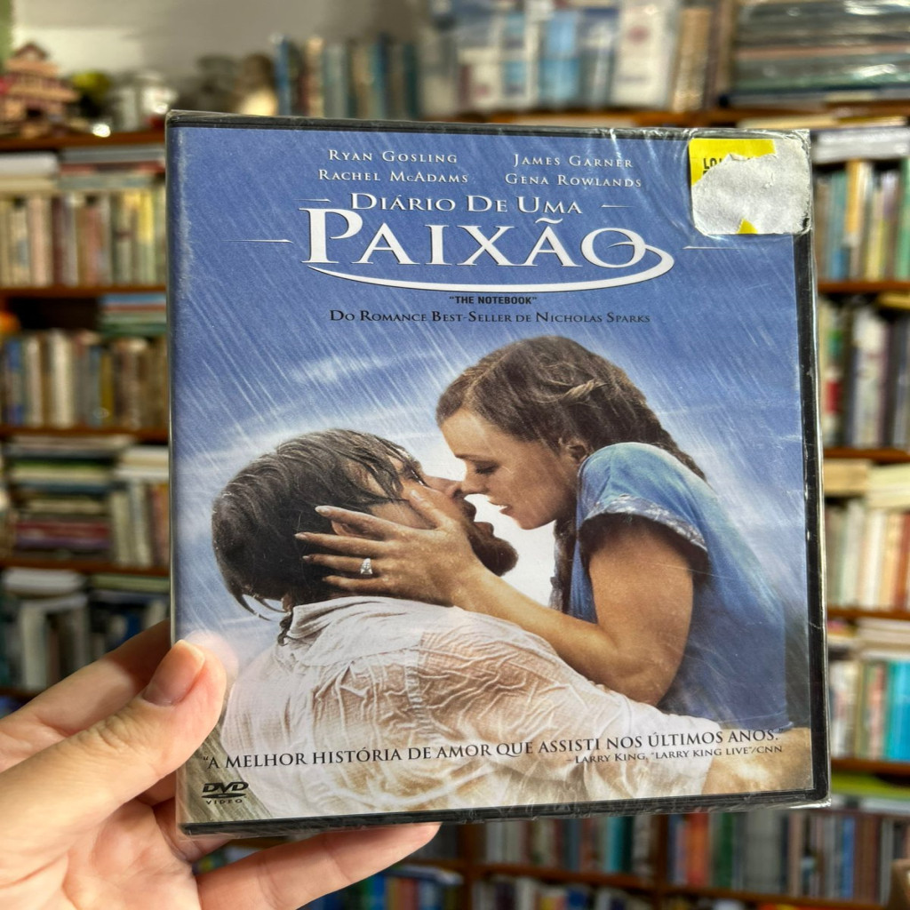 DVD Diário de uma paixão editora Nick Cassavetes