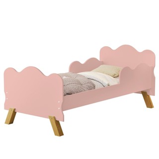 Mini Cama Infantil 148x68cm Proteção Lateral Vivi Rose Z53  - Mpozenato em Oferta na Shopee