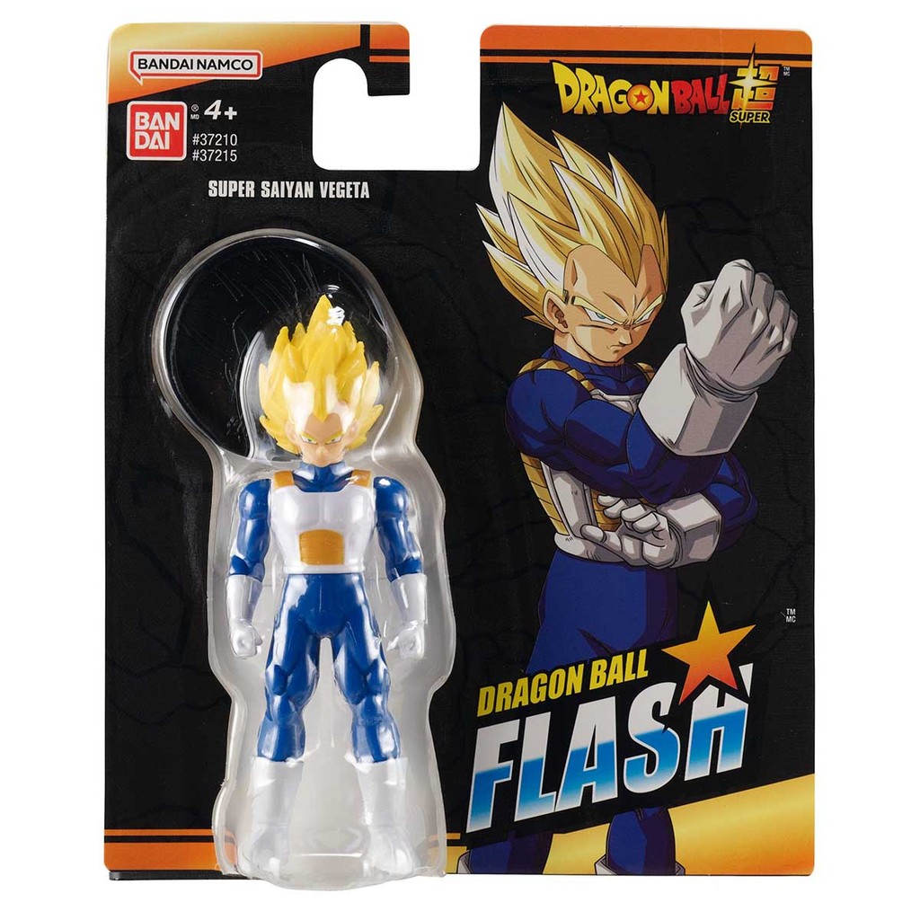 Dragon Ball - Boneco 10Cm Vegeta Super Saiyajin - Sunny em Oferta na Shopee