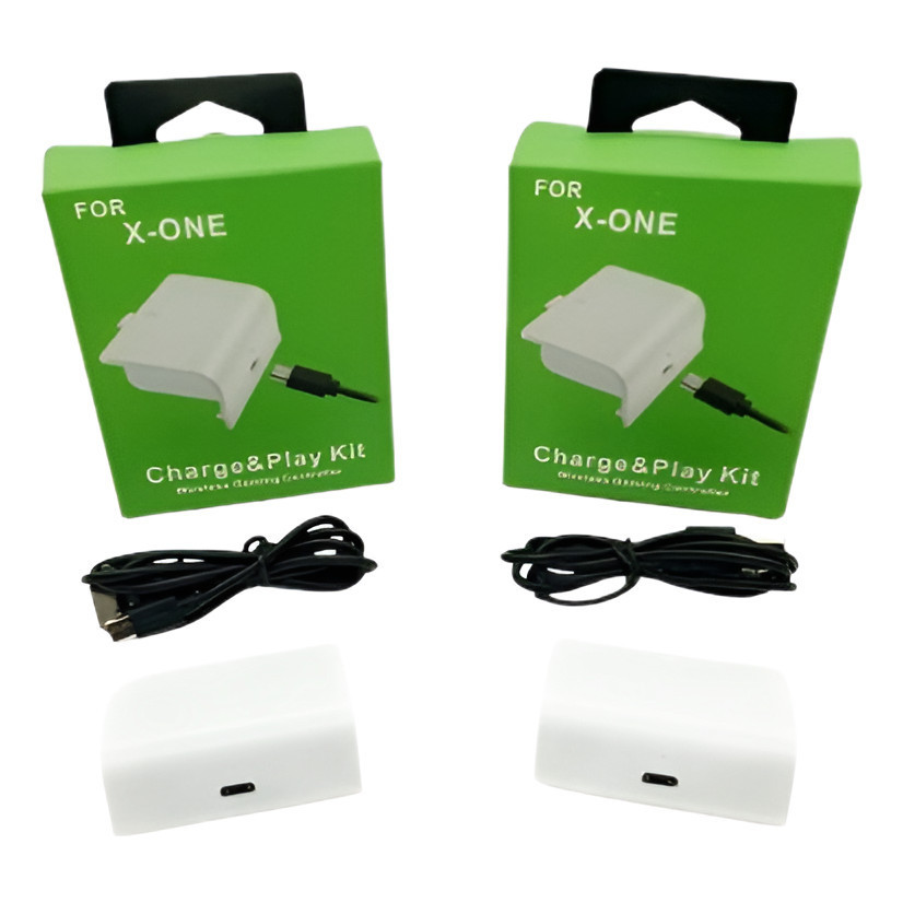 Kit 2 Un Baterias Carregador Para Controle Xbox one Com cabo Recarregável em Oferta na Shopee