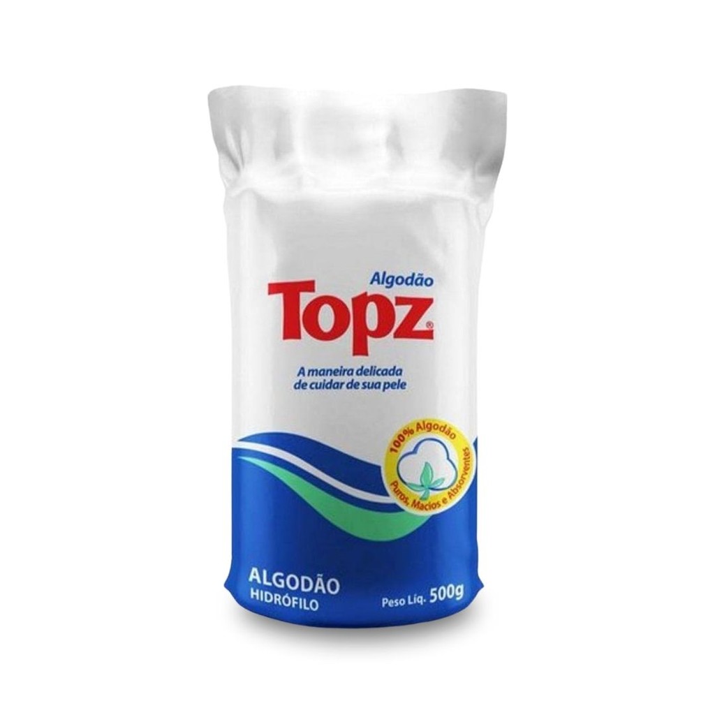 Algodao Topz Rolo 500g Multiuso
