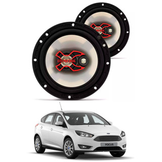 4 Alto Falantes 6" Polegadas 100W RMS Triaxial B3x60x Ford Focus 2000 até 2019 - Bravox em Oferta na Shopee