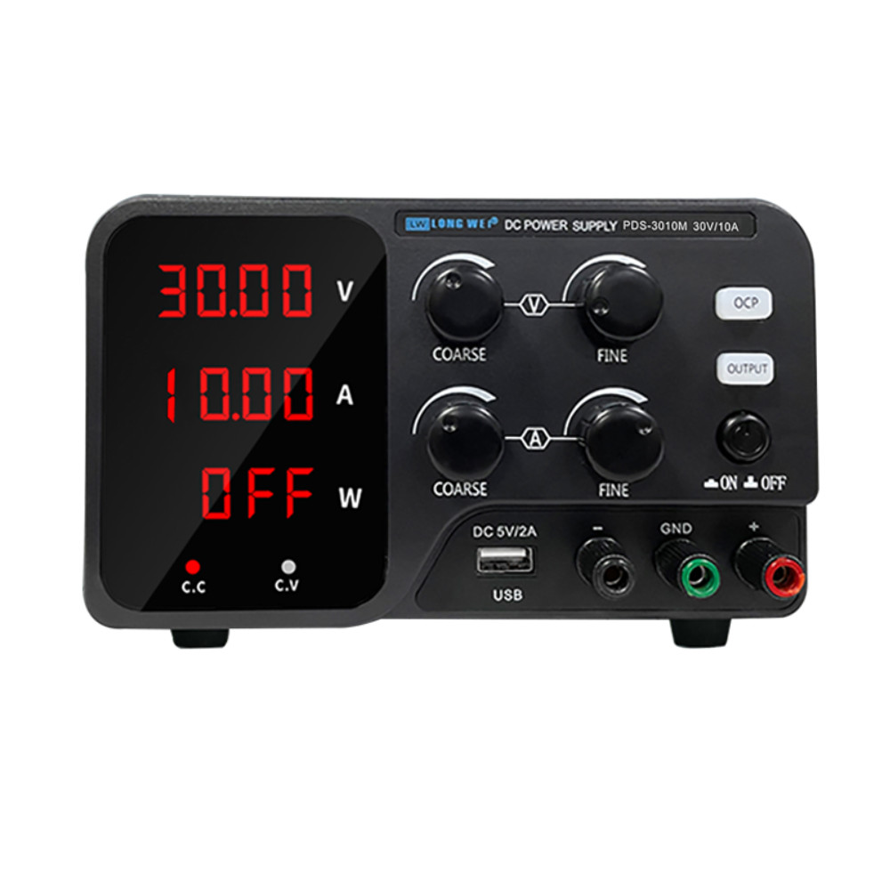 Fonte Bancada Profissional 30V 10a 110/220v PDS-3010M NFe