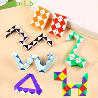 BOLONI Régua De Cobra Mágica De 24 Velocidades , Cubo Transformável Removível , Formato Especial em Oferta na Shopee