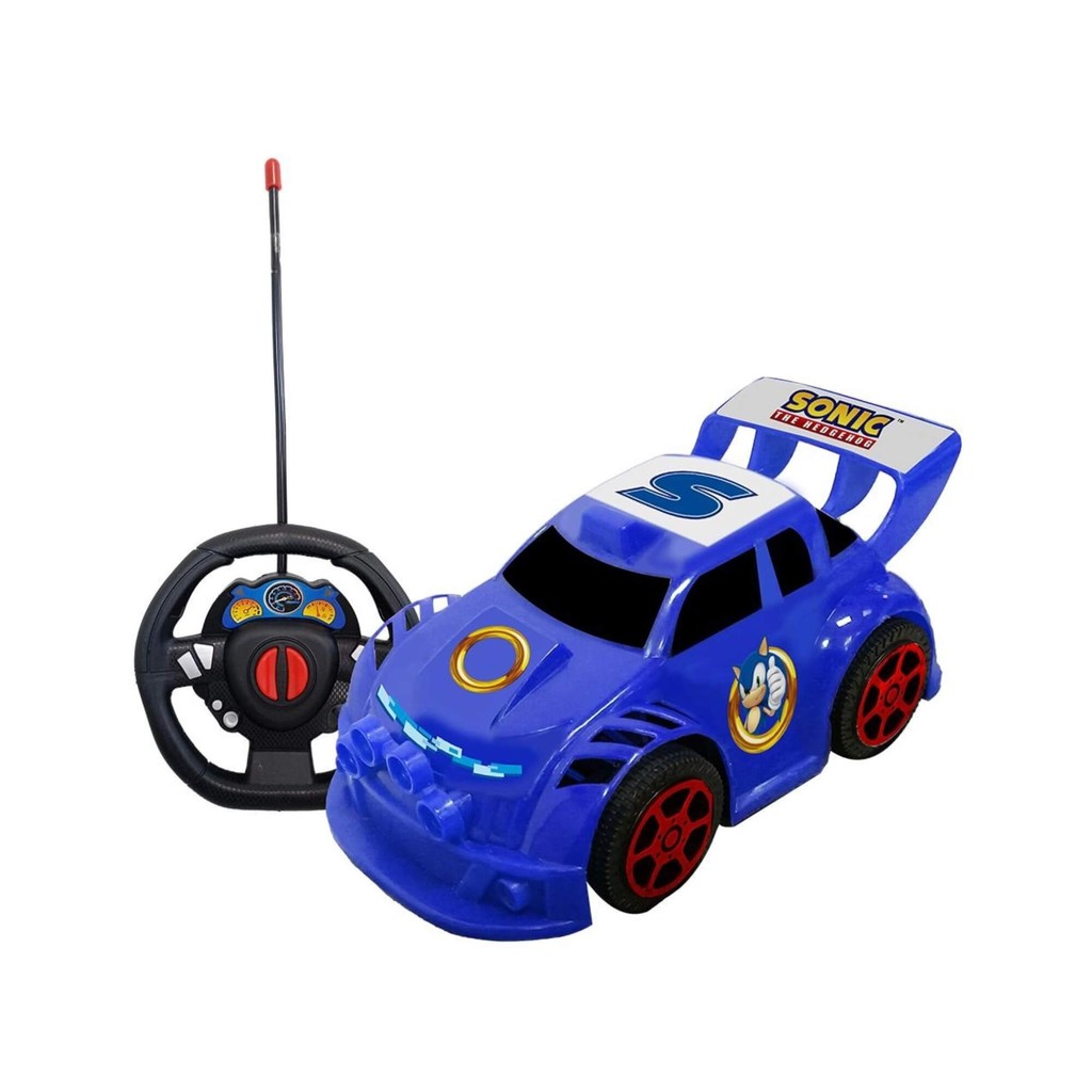 Brinquedo Infantil Carrinho de Controle Remoto Sonic Smart Driver Candide - 34002 em Oferta na Shopee