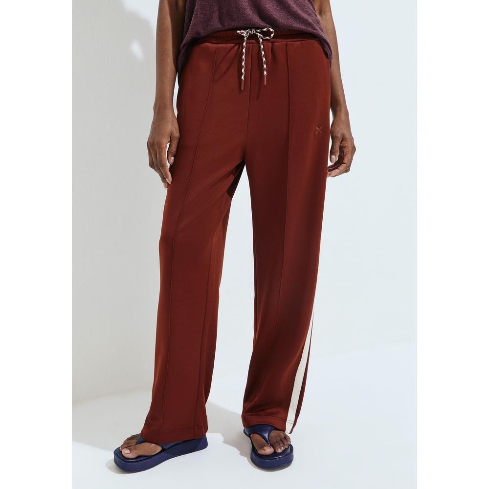 Calça Feminina 1990 Cintura Alta Com Faixa Hering em Oferta na Shopee