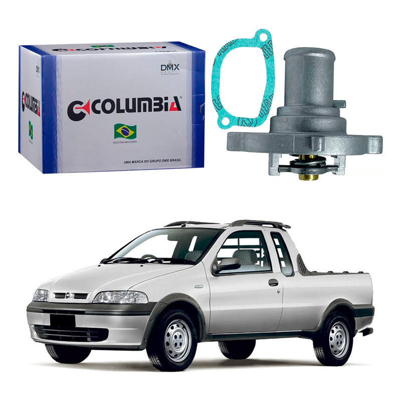 Valvula Termostatica Strada 1.3 8v 2001 A 2003 em Oferta na Shopee