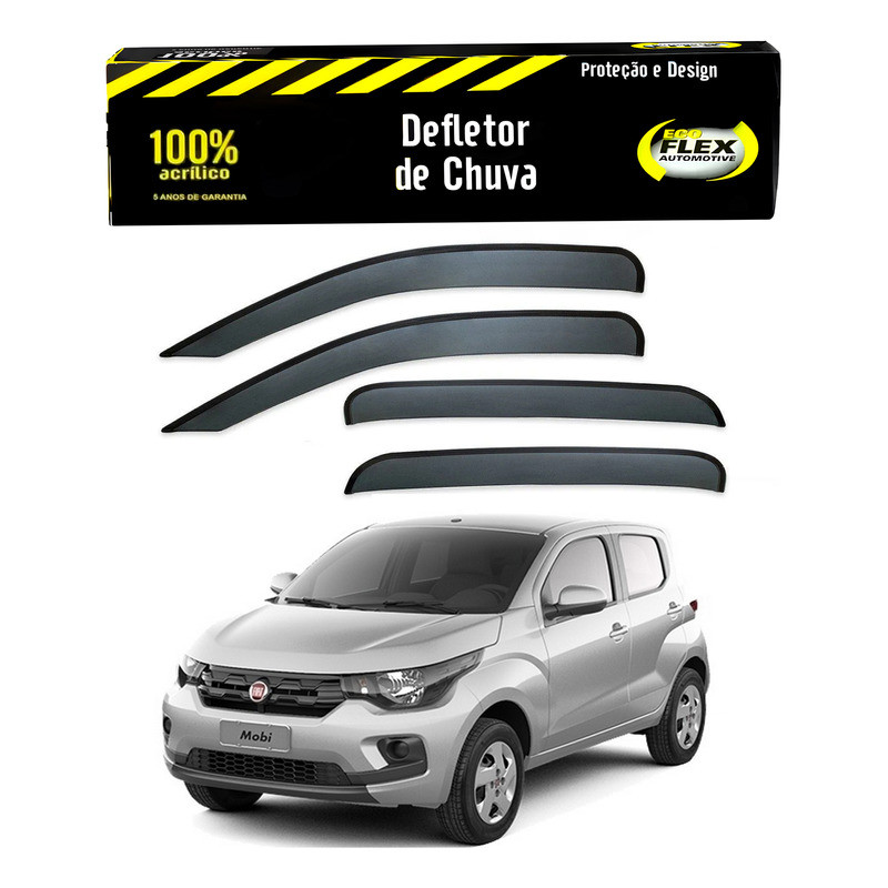 Jogo Calha Defletor Chuva Mobi 1.0 2016 A 2021