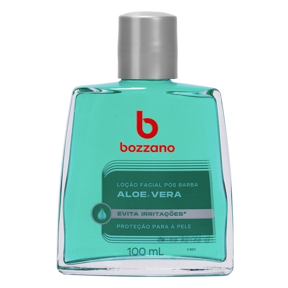 Loção Pós Barba Bozzano Aloe Vera 100ml - Beauty