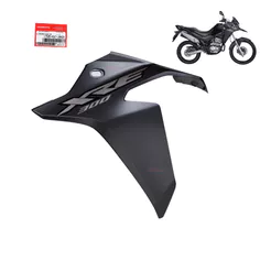 Carenagem Esquerda Tanque Xre 300 2020 A 2021 Cinza Fosco Original Honda