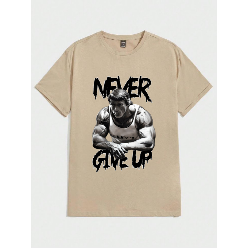 Camiseta Academia Treino Fitness Camisa Algodão Unissex Casual Streetwear Fitness