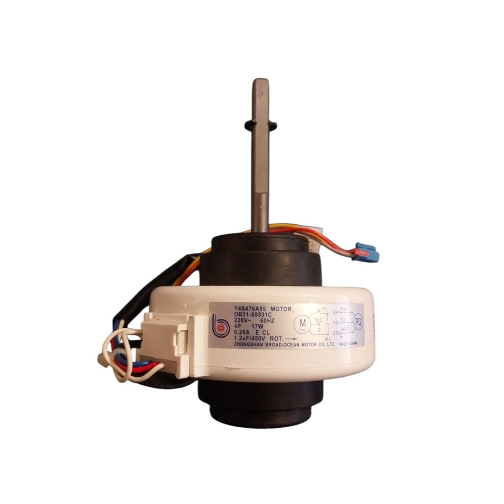 Motor Ventilador Da Evaporadora Ar Condicionado Compativel Com Samsung 9000 e 12000 BTUS DB3100531C