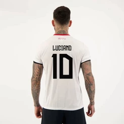 Camisa São Paulo Stencil 10 Luciano Branca