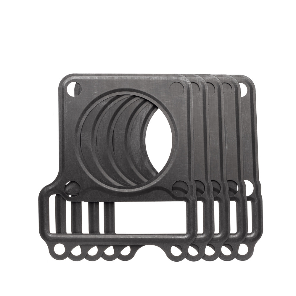 Junta Do Cabecote Kmp Ybr 125 2000/2016 Xtz 125 2003/ em Oferta na Shopee