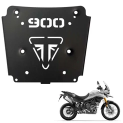 Bagageiro Suporte Para Baú Bauleto Traseiro Moto Tiger 900 Bráz