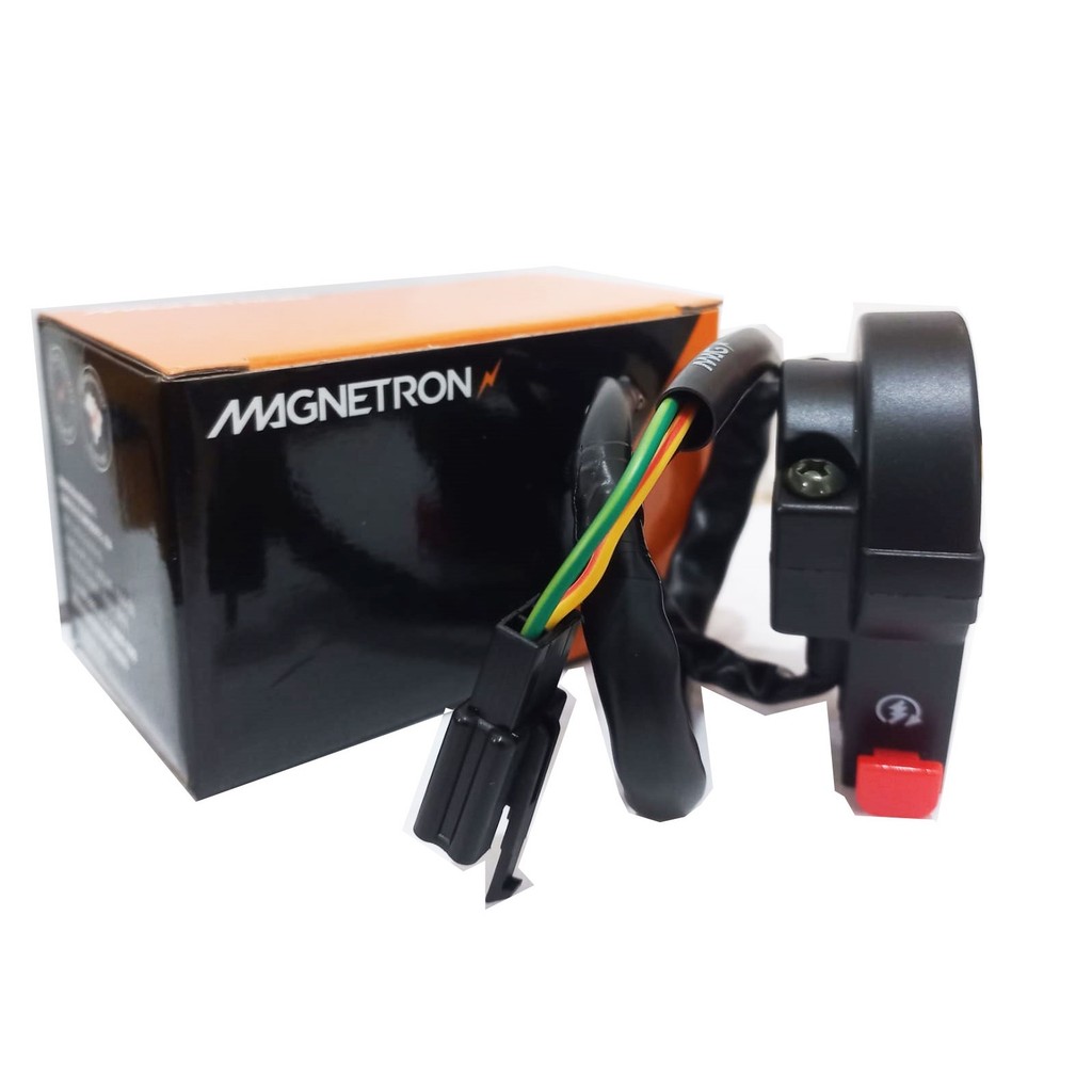 Punho de Partida Cg 150 Titan Ex Mix / Ex Flex / Esd Mix 2010-2013 Magnetron em Oferta na Shopee