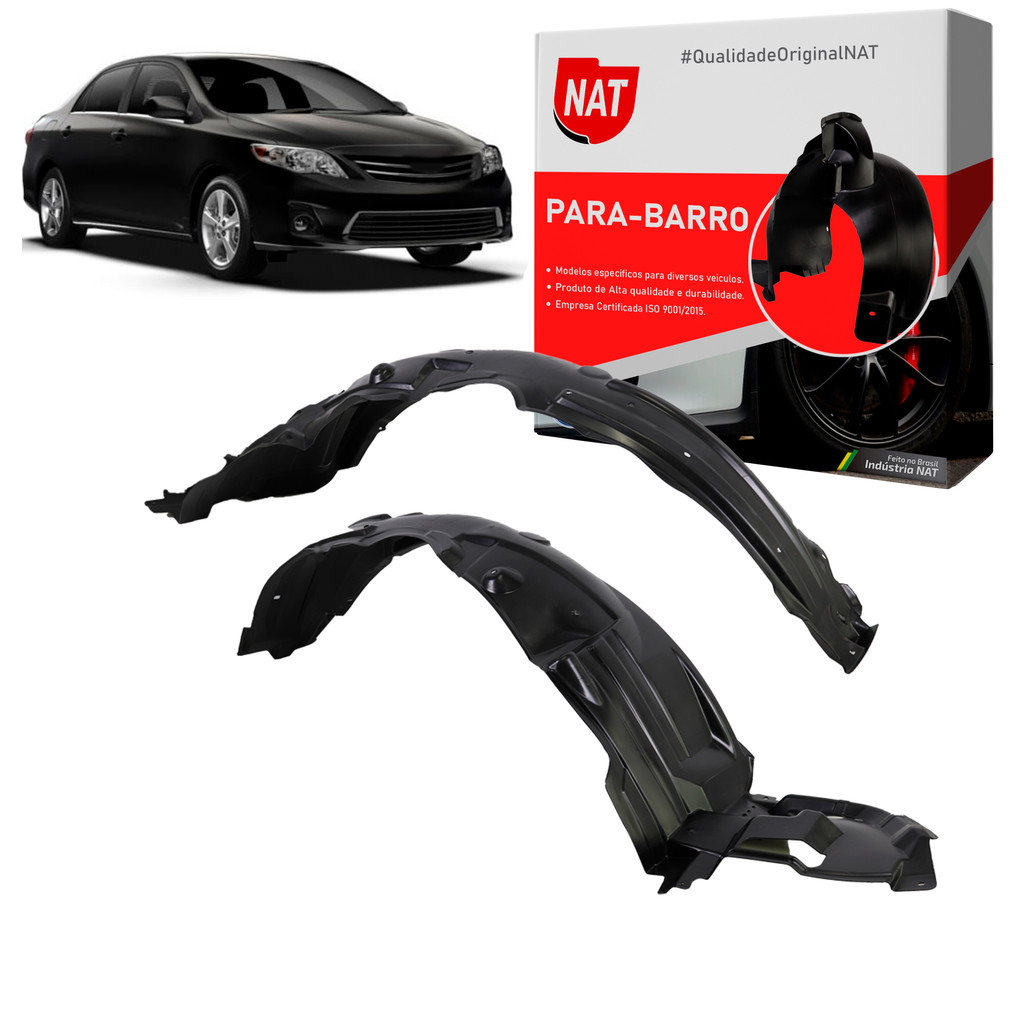 Par Parabarro Corolla 2009 Até 2014  Dianteiro em Oferta na Shopee