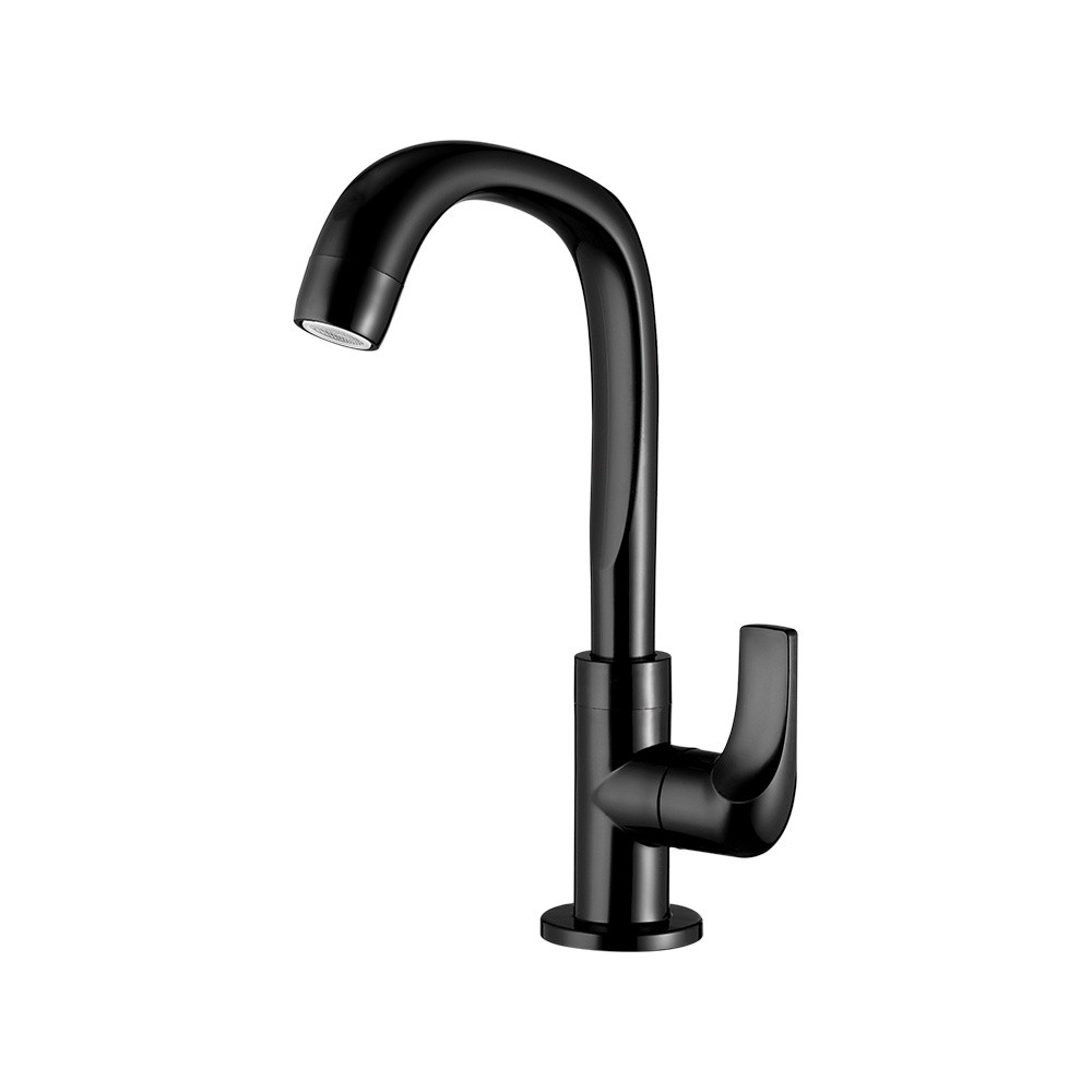 Torneira Lavatório de Mesa Bica Alta Fitt 1195 F61 Preta Lorenzetti em Oferta na Shopee