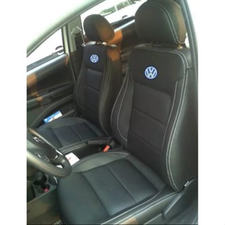 Capa Banco Carro 100% Couro Fox 2004 2005 2006 2007 2008 2009 2010 em Oferta na Shopee