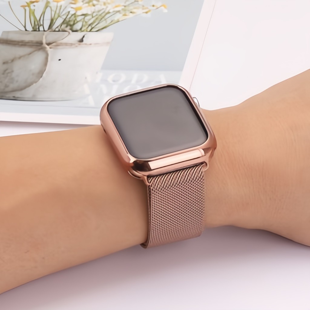 Milanese strap  for Apple Watch Band 42mm 44mm series em Oferta na Shopee