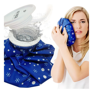 Bolsa De Gelo Agua Quente fria 1400 Ml Termica Compressa Grande Joelho Ombro Costas cólica dores em Oferta na Shopee