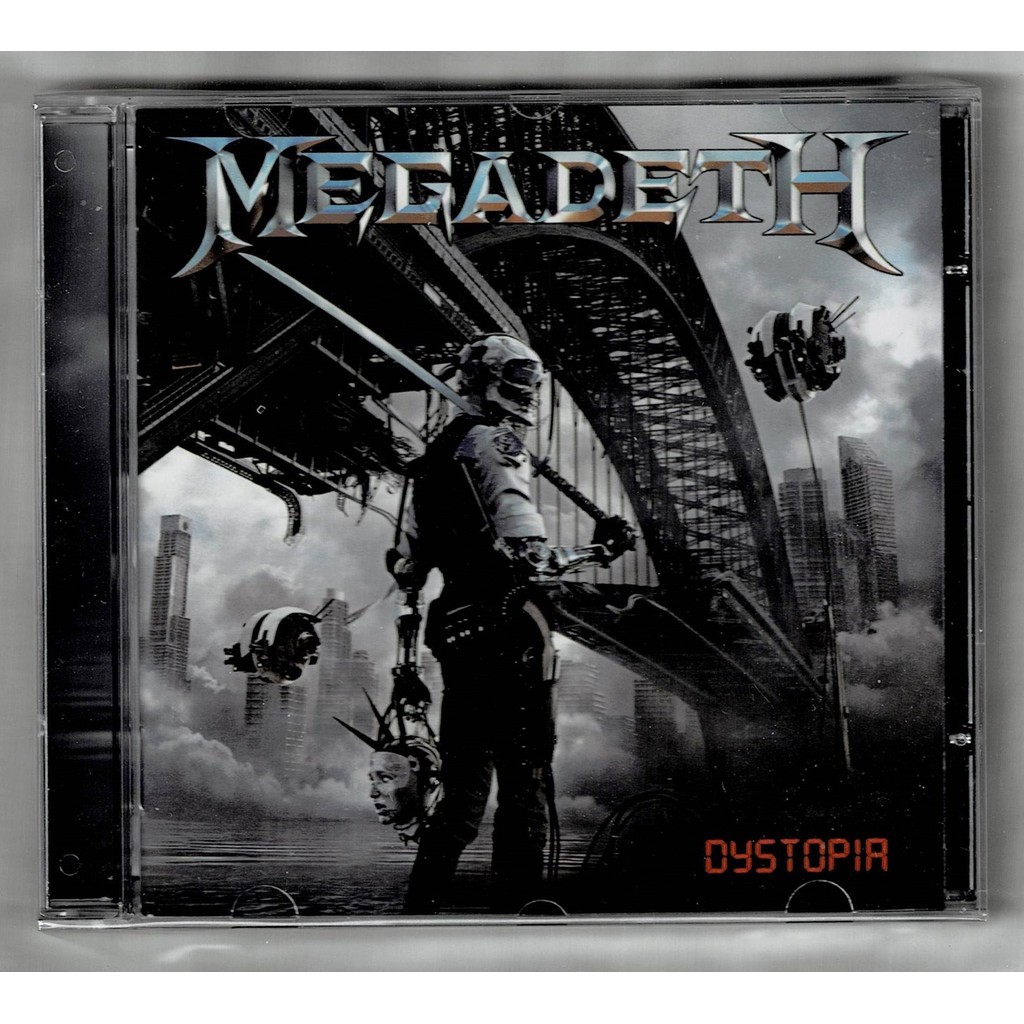Megadeth CD Dystopia