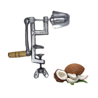 Ralador de coco aparelho de ralar coco a manivela rapa coco moinho em Oferta na Shopee