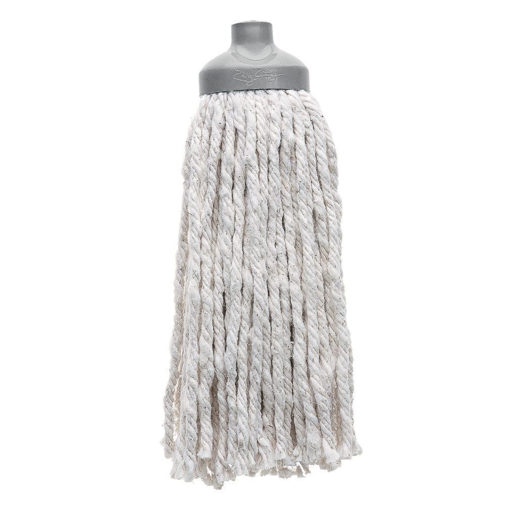Refil Mini Mop Algodão Pavio Branco 214g SuperPro - Home & Living
