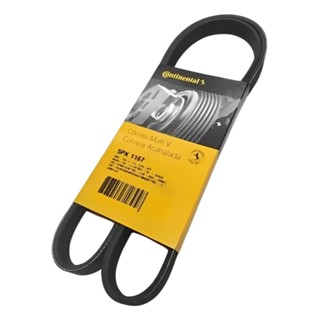 Correia de Acessórios Punto 2007 a 2017 Contitech 5PK1167 em Oferta na Shopee