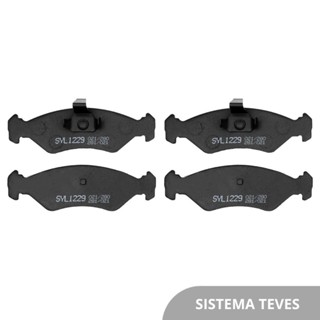 Pastilha de Freio Dianteiro Fiesta 1995 a 2010 Syl 1229 em Oferta na Shopee