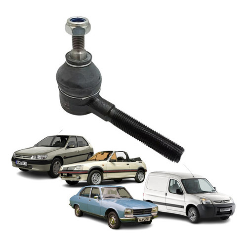 Terminal Direção Peugeot 205 306 504 505 Partner